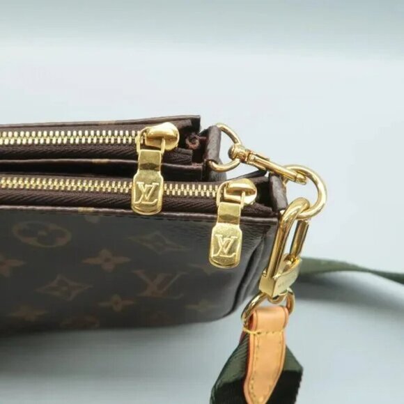 Louis Vuitton Multi Pochette Accessories W/P Monogram Shoulder Bags - Picture 8 of 12